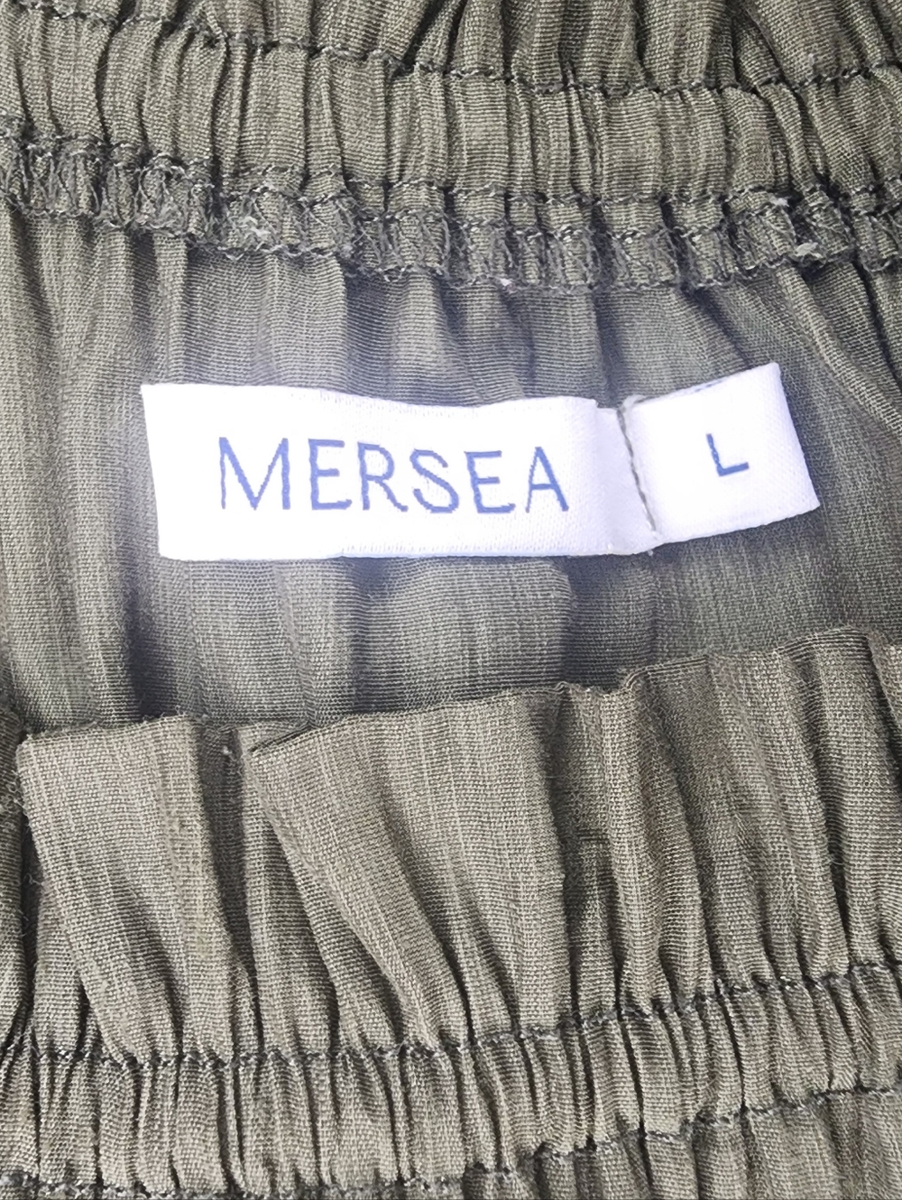 Mersea Off The Shoulder Midi Dress, Womens Large - Picture 5 of 6